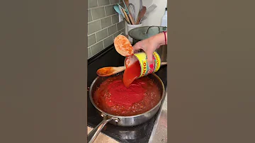 Sunday Spaghetti Sauce Spaghetti Easyrecipe 