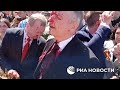 В Польше посла России облили красной краской!!! День Победы для РФ