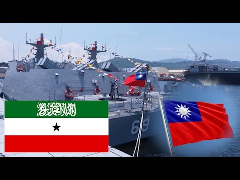 Taiwan Oo Shaacisay Inay Somaliland Ka Taageerayso Ilaalinta Xeebaha