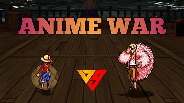 TC Luffy (all form) VS Doflamingo V2 in Jump Force Mugen