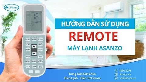 Hướng dẫn sử dụng máy lạnh asanzo năm 2024