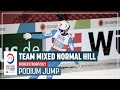 Norway | 2nd place | Mixed Team NH | 2021 FIS Nordic World Ski Championships