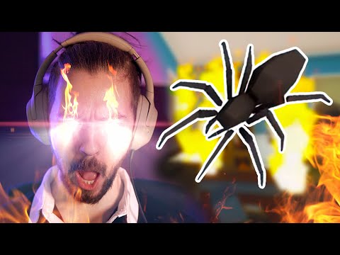 I HATE SPIDERS | Kill It With Fire