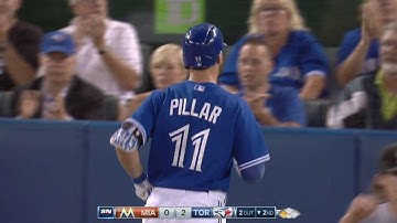 MIA@TOR: Pillar drives in Smoak on a sacrifice fly