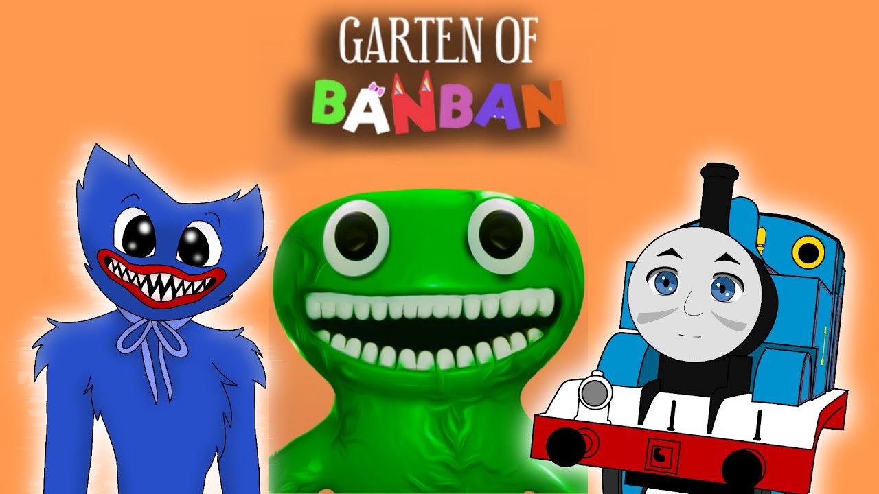 Thomas Plays Garten of BanBan [Live ]