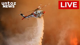 California Fires LIVE: Live Coverage, Palisades, Hurst fires, Major Evacuation Orders in LA County