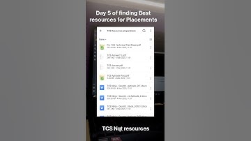 Day 5:How to Crack TCS NQT 2025? Top Free Resources for Freshers!#30daychallenge #codingninja