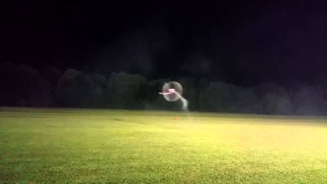 Drew Robinson Synergy N7 RC Helicopter Night Flight YouTube