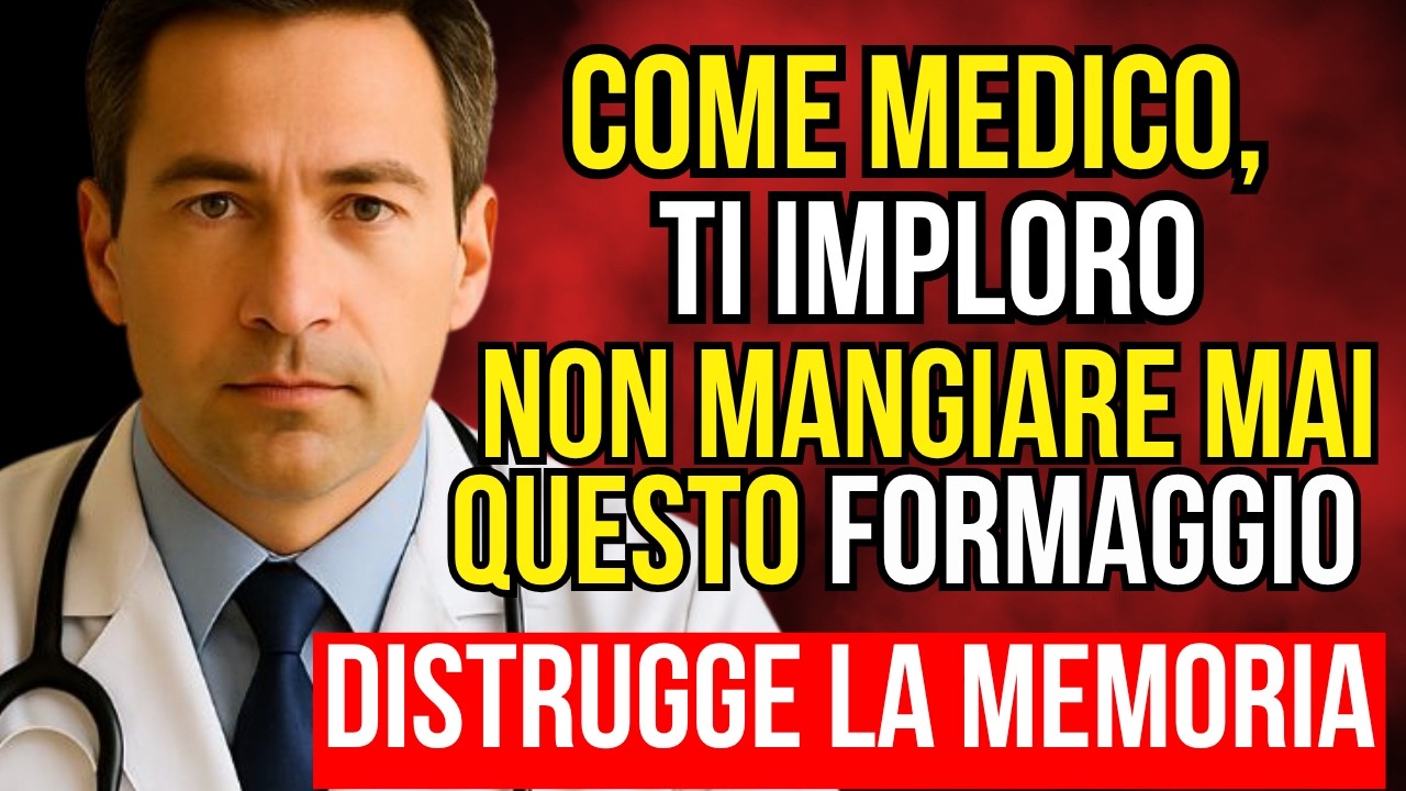 DOPO I 60 ANNI: 5 FORMAGGI che INFIAMMANO e 5 che PROTEGGONO il Cervello
