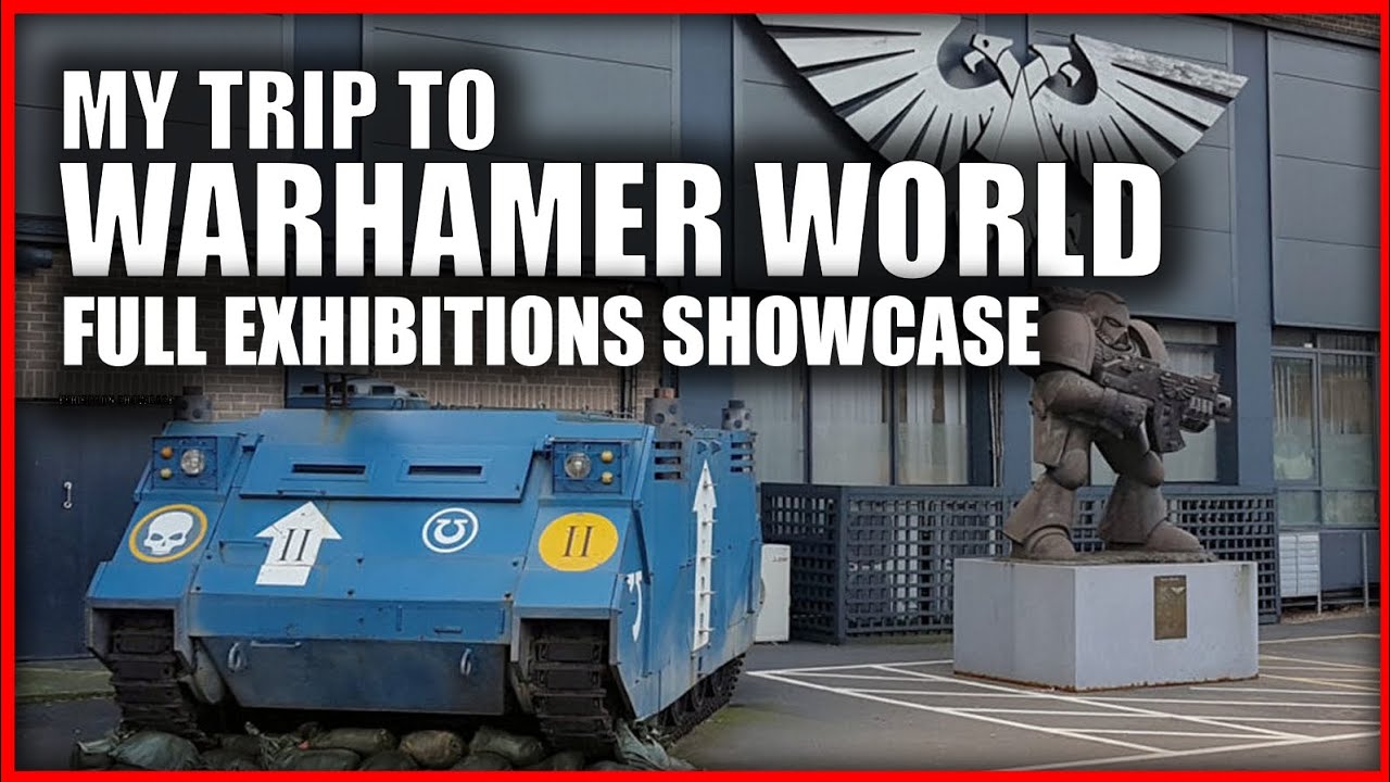 warhammer world tour