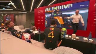 Cooldown Room Abu Dhabi GP [2025] Part 2