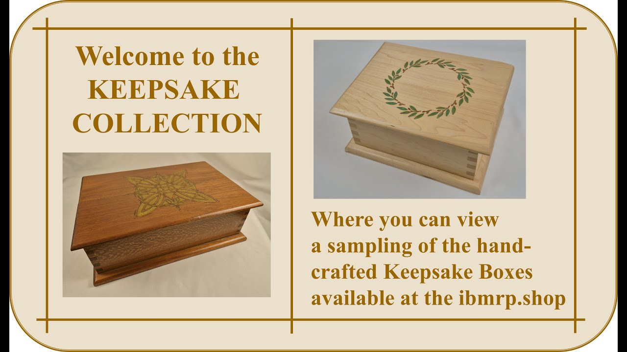 Keepsake Collection - YouTube