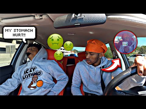 I PUT LAXATIVE IN @Dareal_quan2x DRINK! **EXTREMELY HILARIOUS**