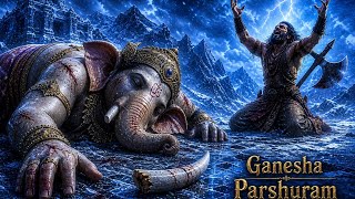 Ganesha Parshuram Battle⚡Hindu Mythology Story