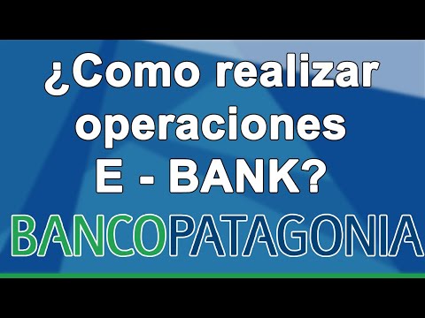 ¿Cómo realizar una transferencia a través de banco Patagonia?