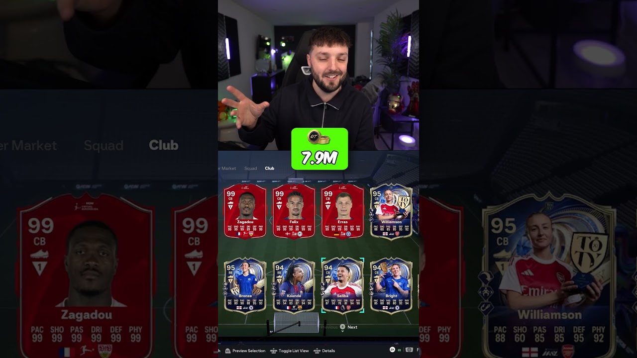 Best team in the game? 💵 #fc26 #bestteam #fut #ultimateteam #eafc