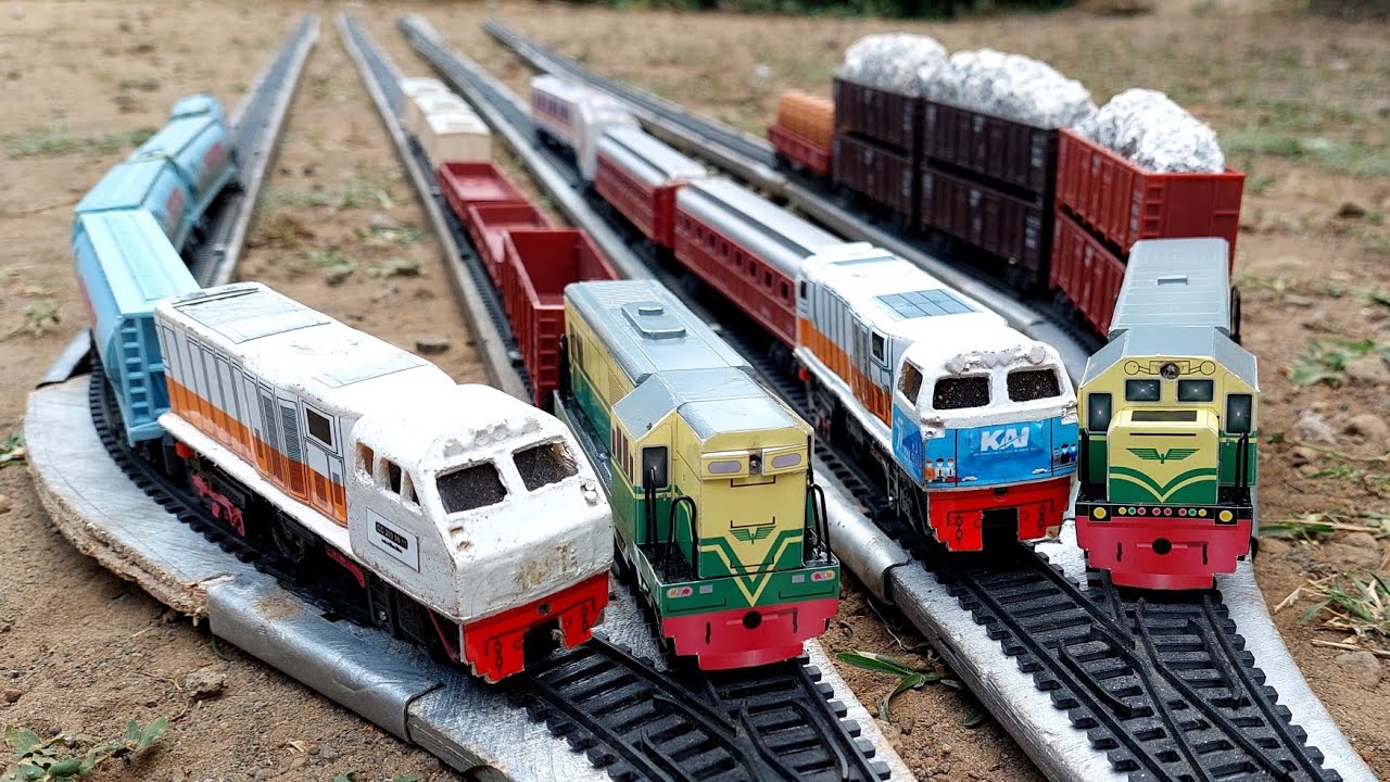 Rail king intelligent classical train - rail king 19 pcs  - rail king 13 pcs - rail king 29pcs