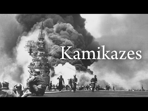 Eyewitness of a Kamikaze Attack