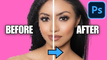 How To Make Image Less Pixelated in Adobe Photoshop