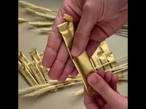 Маска нічна з екстрактом ластівчиного гнізда та золота VENZEN Gold Bird's Nest Mask 1шт 4 мл, видео 2