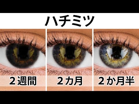 瞳の色を変え、２週間で視力をアップさせる簡単な３つの方法
