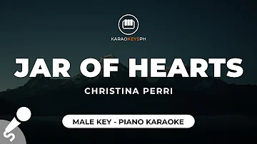 Jar of Hearts - Christina Perri (Male Key - Piano Karaoke)