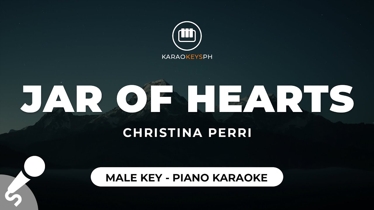 Download Jar of Hearts - Christina Perri (Male Key - Piano Karaoke) MP3