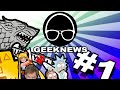 The last of us 3?! Prequel gry o tron?! - GeekNews #1