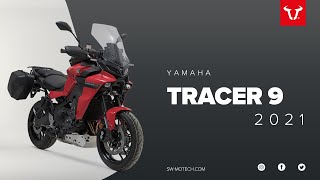 Yamaha Tracer 9 2021 – High-quality motorcycle accessories from SW-MOTECH