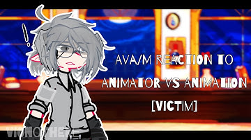 ANIMATOR VS ANIMATION/MINECRAFT REACT TO AVA I__PART 1 || VIONOTHERE
