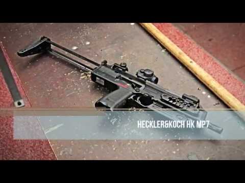 Frag Out! Heckler & Koch HK MP7 shooting
