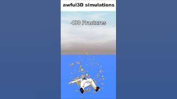 1 vs 1,000 Fractures 💀 Scientist 💀 Simulation  / Half-Life Brainrot