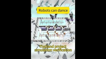 Thailand project simulation verification #welding #bus #robots