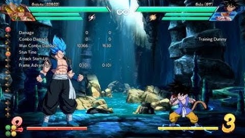 Gogeta/Broly setup