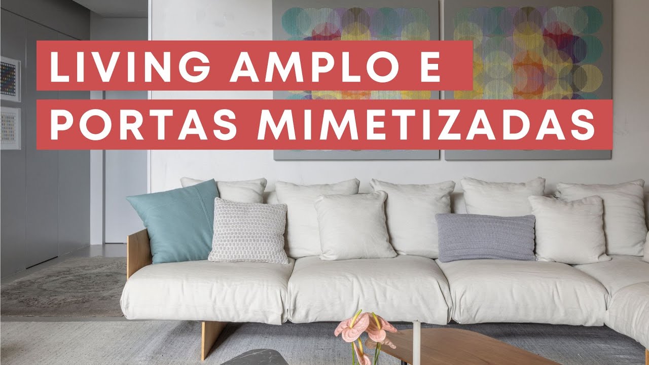Apartamento com PÉ-DIREITO DUPLO e AMBIENTES INTEGRADOS