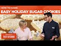 How to Make Easy Sugar Cookies with Decorations