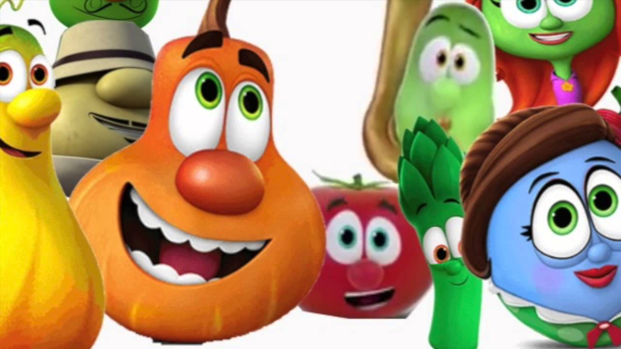 VeggieTales theme song (2016) - YouTube