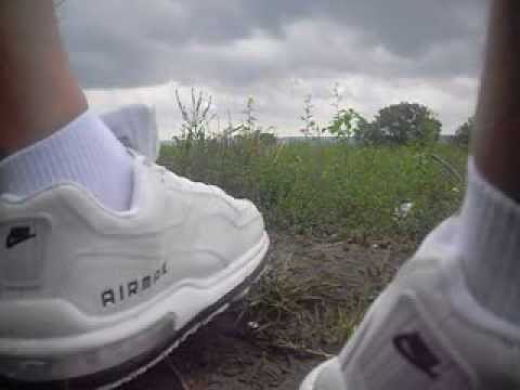 nike air max ltd white on feet