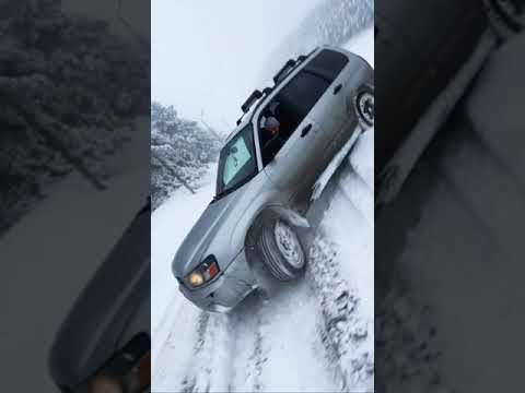 Subaru forester snow