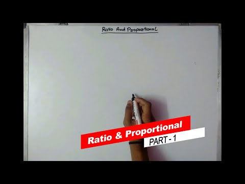 Ratio and Proportion | For Govt. Job Preparation |