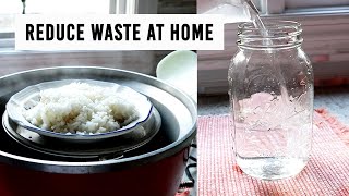 HOW TO REDUCE WASTE AT HOME | 5 Easy Ways to Reduce Your Waste at Home