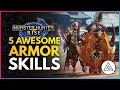 Monster Hunter Rise | 5 Awesome Armor Skills You Need To Check Out!