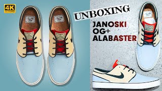 Nike SB Zoom Stefan Janoski OG+ “Alabaster” Unboxing! | 4K HDR | Part 12