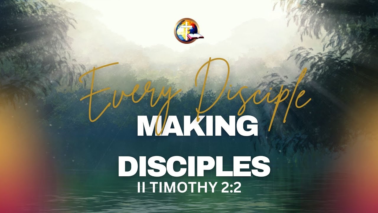 Worship Service 9/22/2024 | Every Disciple Making Disciples - YouTube