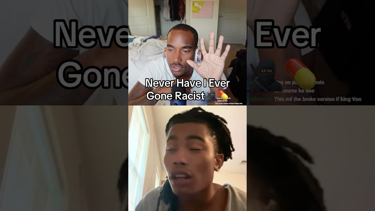 Never Have I Ever Gone Racist 🥷🏿💊😂😭😭