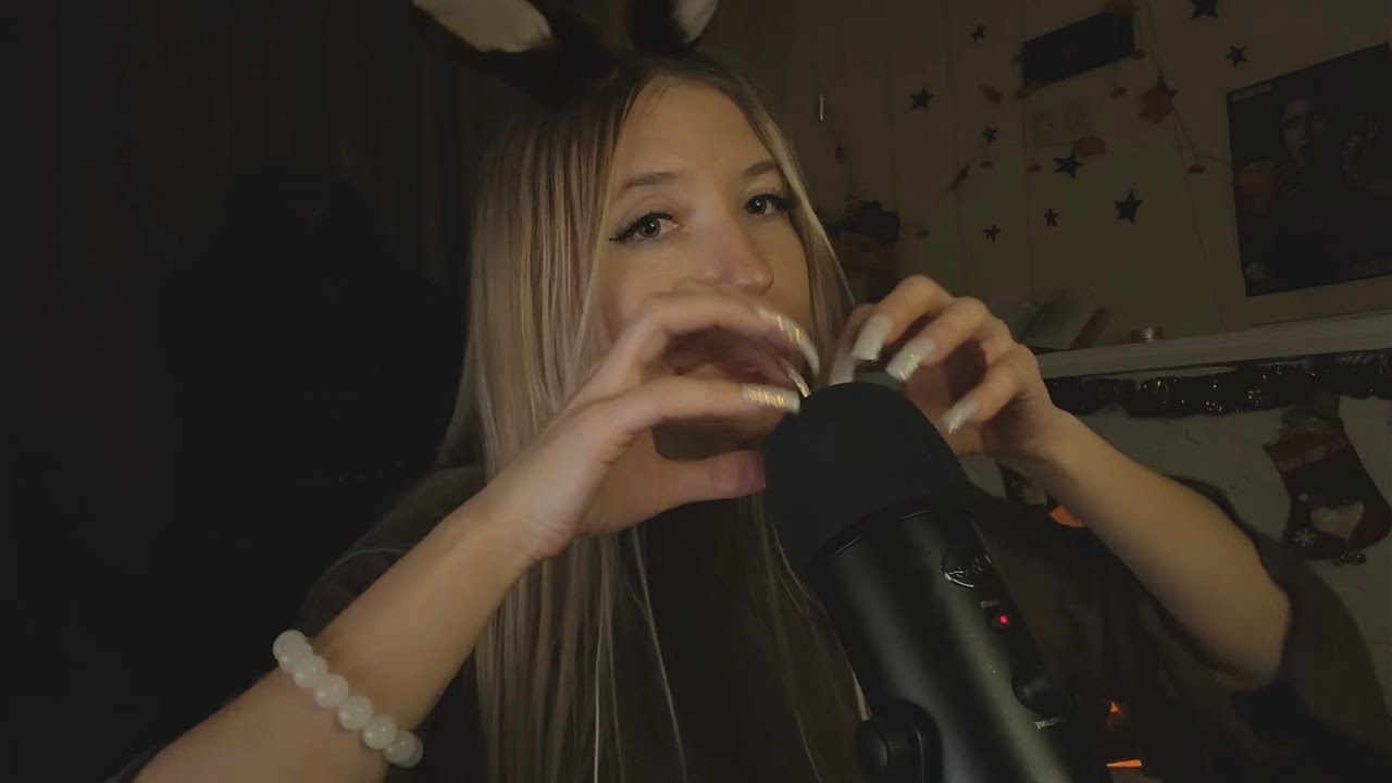 ASMR зайка ухаживает за тобой уход+Массаж лица и головы🎁для любителей массажа