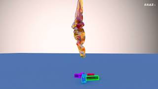 Jelly 😋 Tetris 3D Simulation Test screenshot 2