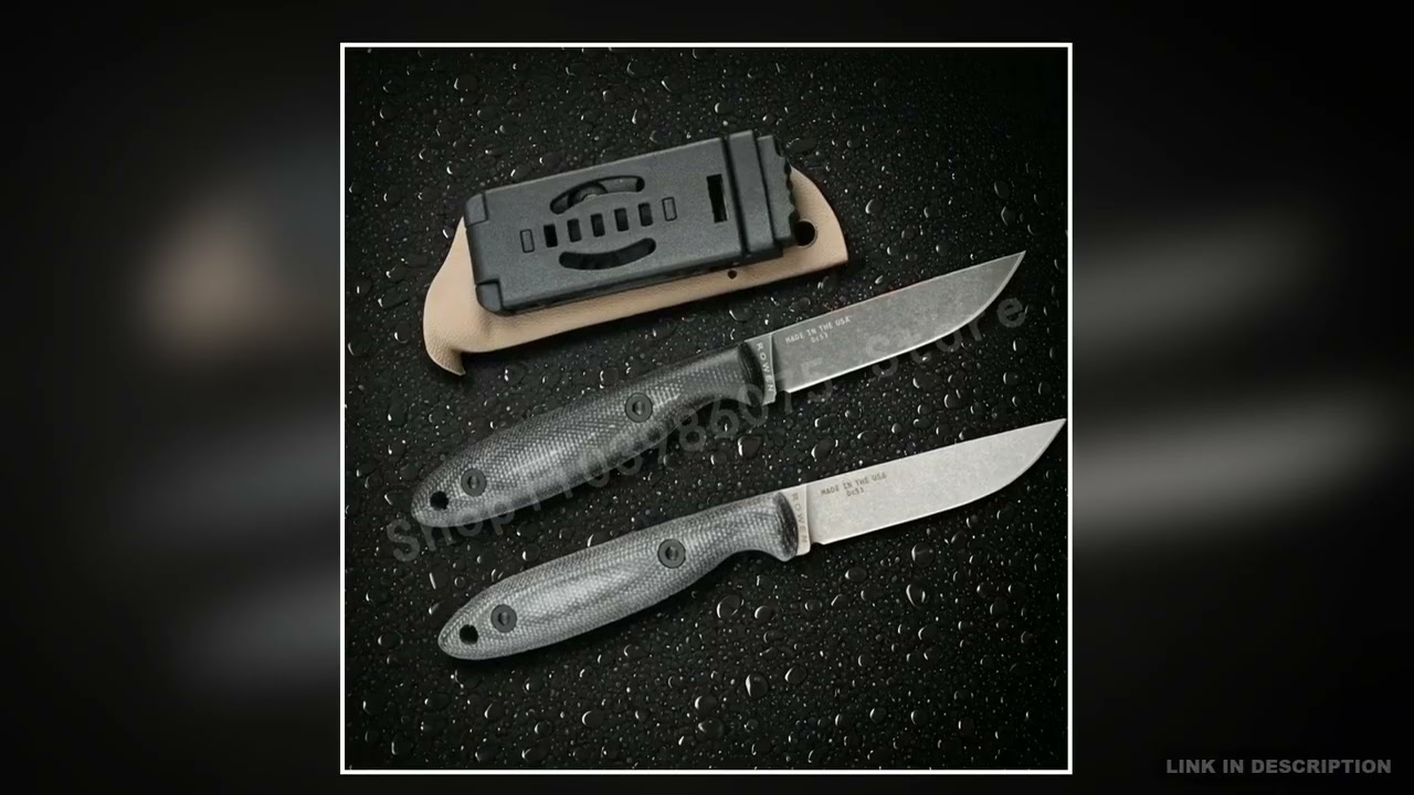 Steel Linen Cloth Handle Outdoor Camping Tactical Knife Survival Portable Knife EDC Tactical