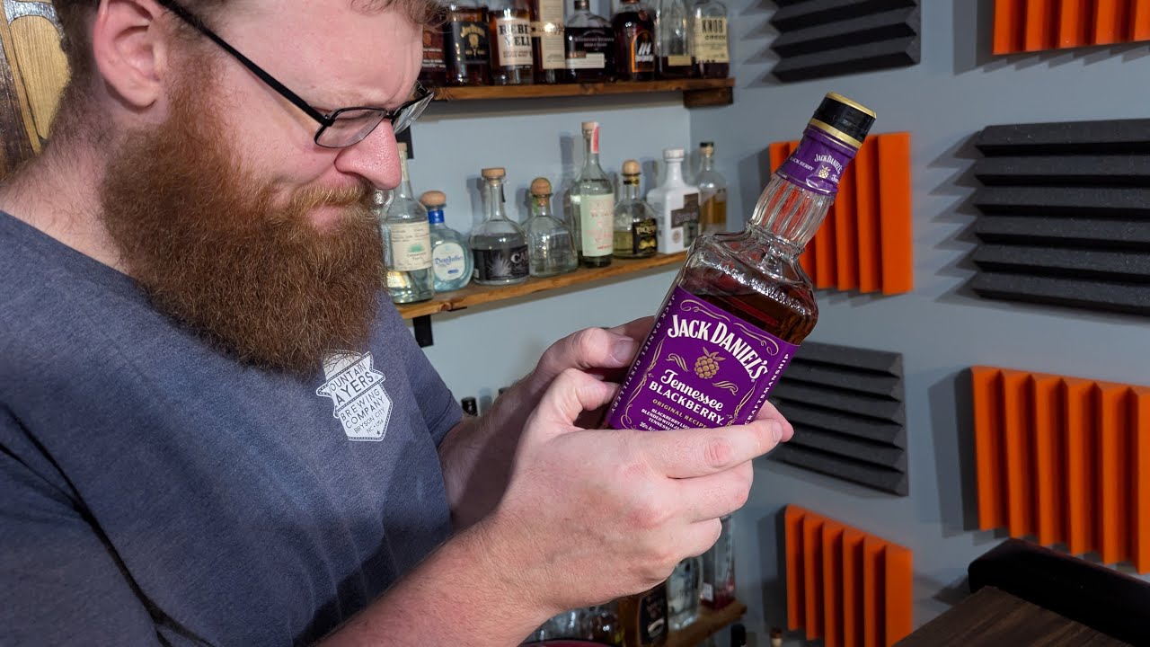 Jack Daniels Tennessee Blackberry Review!