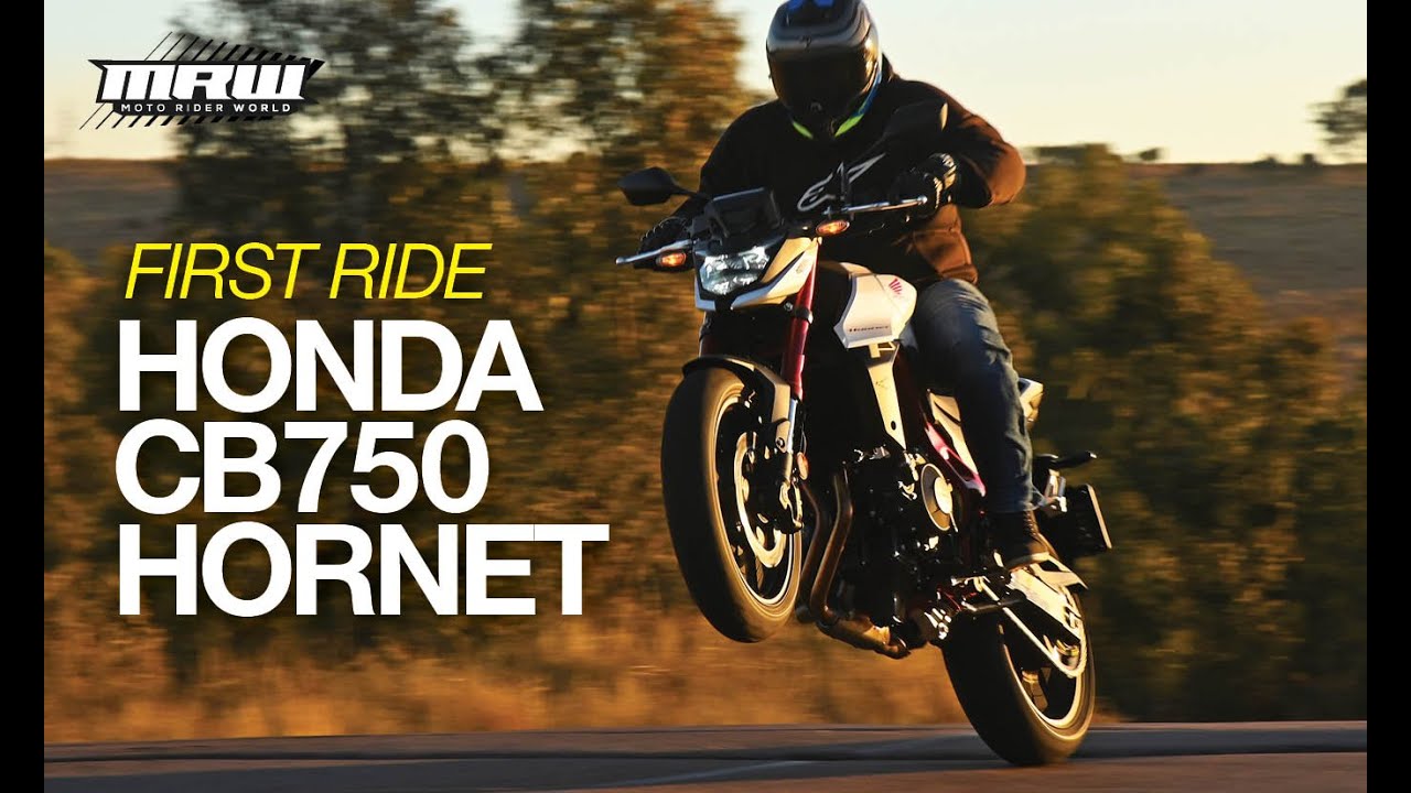 First Ride: New Honda CB750 Hornet 